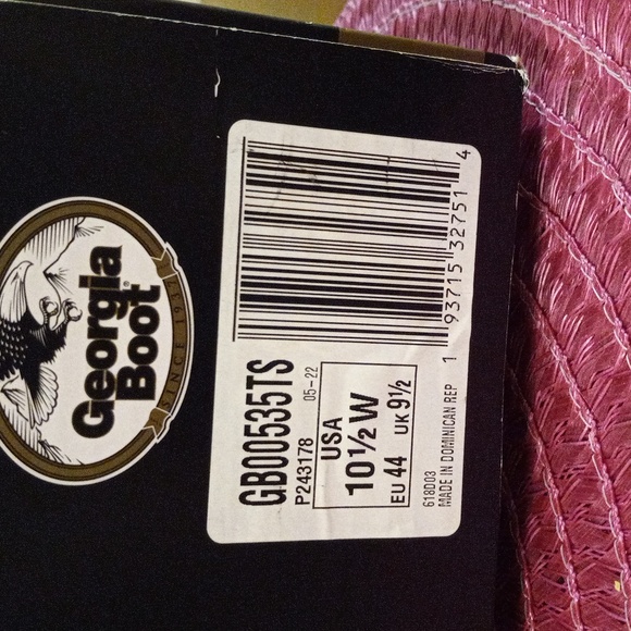 Georgia Men's 6 in. Lace up STEEL TOE BOOT - Picture 9 of 9